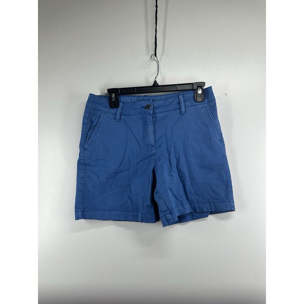 Land N Sea Chino Shorts Women’s blue Shorts Sz‎ 6 Stretch New